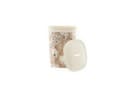 bahama Spardose aus Kunststoff Beige – Sicheres Sparen für Kinder und Erwachsene Bild 1