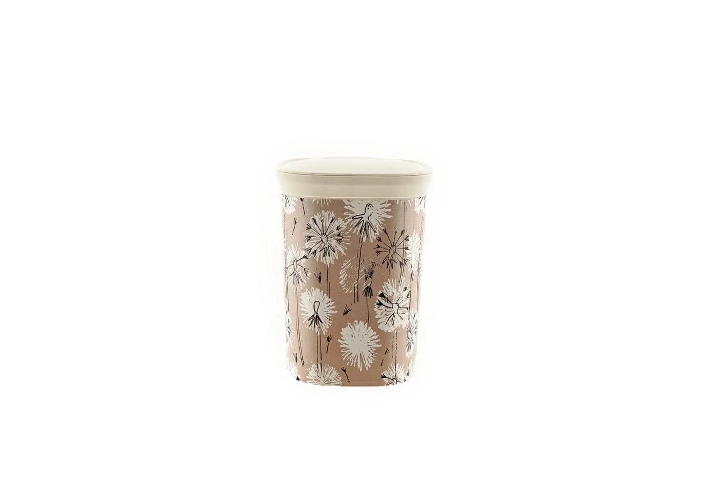 bahama Spardose aus Kunststoff Beige – Sicheres Sparen für Kinder und Erwachsene - Bild 3