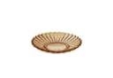 Sunay Dessertschale 12-tlg. Glas Lotus Design Gold Transparent Bild 3