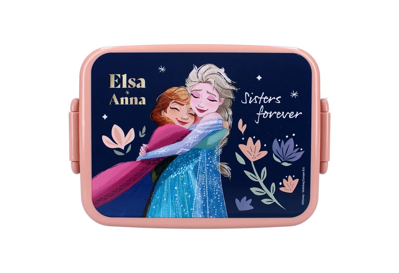 Disney Frozen Lunchbox Lunch Bunch Brotdose Elsa & Anna Design