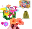 COFI 1453 Kreatives Blumen-Bauspielzeug 52 Teile Bild 1
