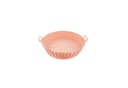 COFI 1453 Silikonform für Heißluftfritteuse 22 cm Orange Antihaft Bild 2