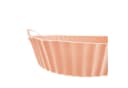 COFI 1453 Silikonform für Heißluftfritteuse 22 cm Orange Antihaft Bild 5