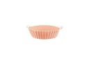 COFI 1453 Silikonform für Heißluftfritteuse 26 cm Orange Antihaft Bild 3