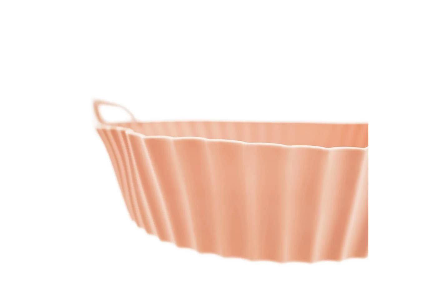 COFI 1453 Silikonform für Heißluftfritteuse 26 cm Orange Antihaft - Bild 5