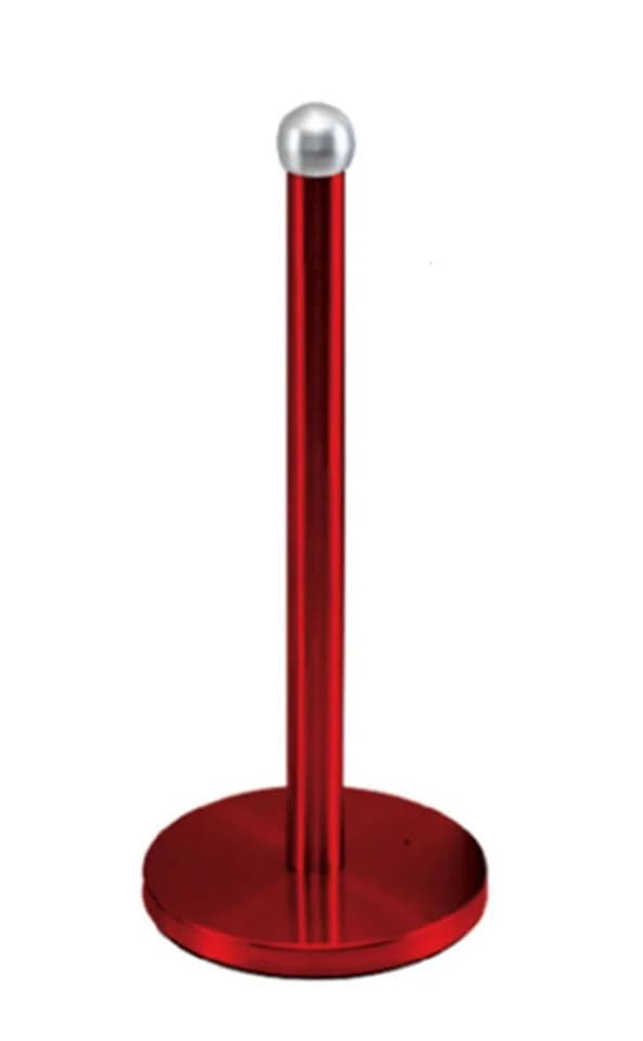 Cheffinger Küchenrollenhalter Rot Modern - Bild 2