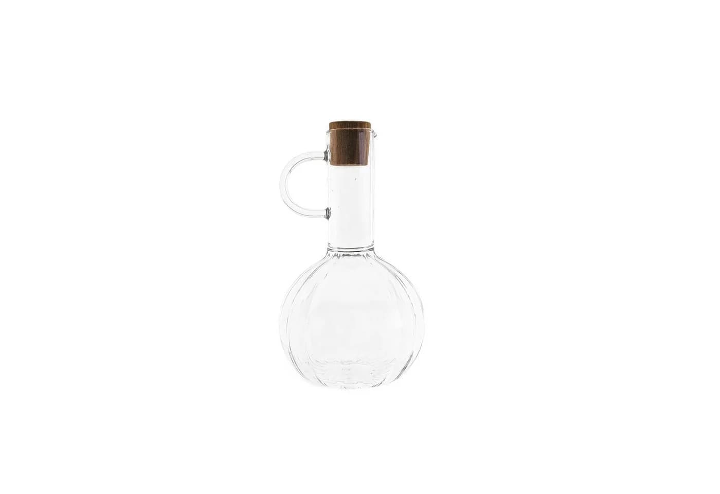 Almina Menage-Set Öl & Essig 2-tlg. Luana Doppio Borosilikatglas