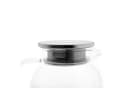 Almina Karaffe Freya Caraffa Borosilikatglas 1800ml mit Deckel Bild 3