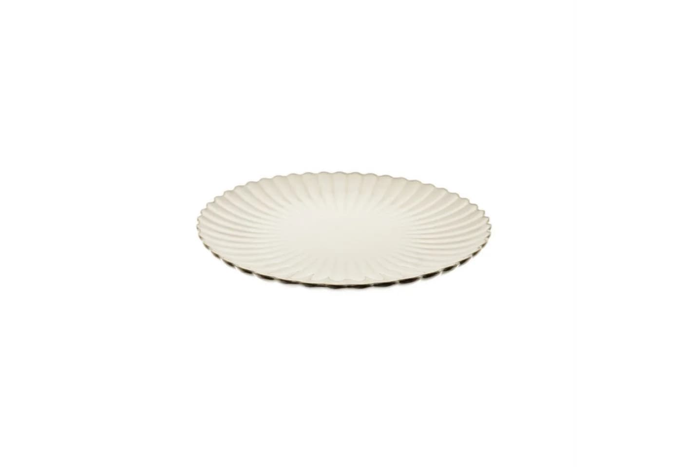 Almina Geschirr-Set Bloomy 24-teilig Porzellan Weiß