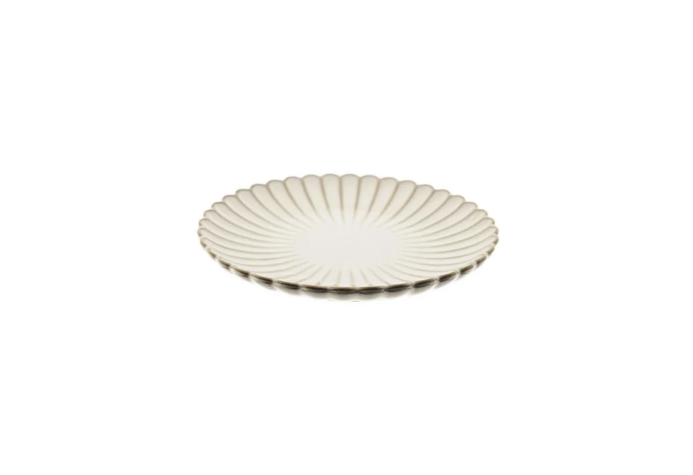 Almina Geschirr-Set Bloomy 24-teilig Porzellan Weiß - Bild 3