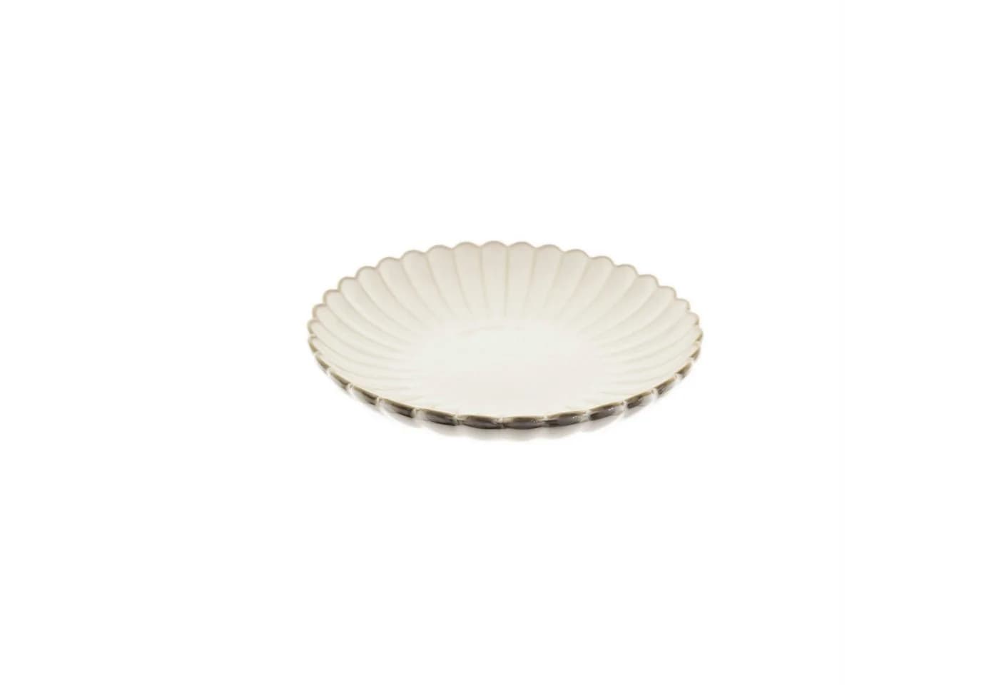 Almina Geschirr-Set Bloomy 24-teilig Porzellan Weiß - Bild 4