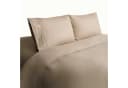 Almina Bettwäsche 4-teilig Braun Polyester mit Reißverschluss Bild 2