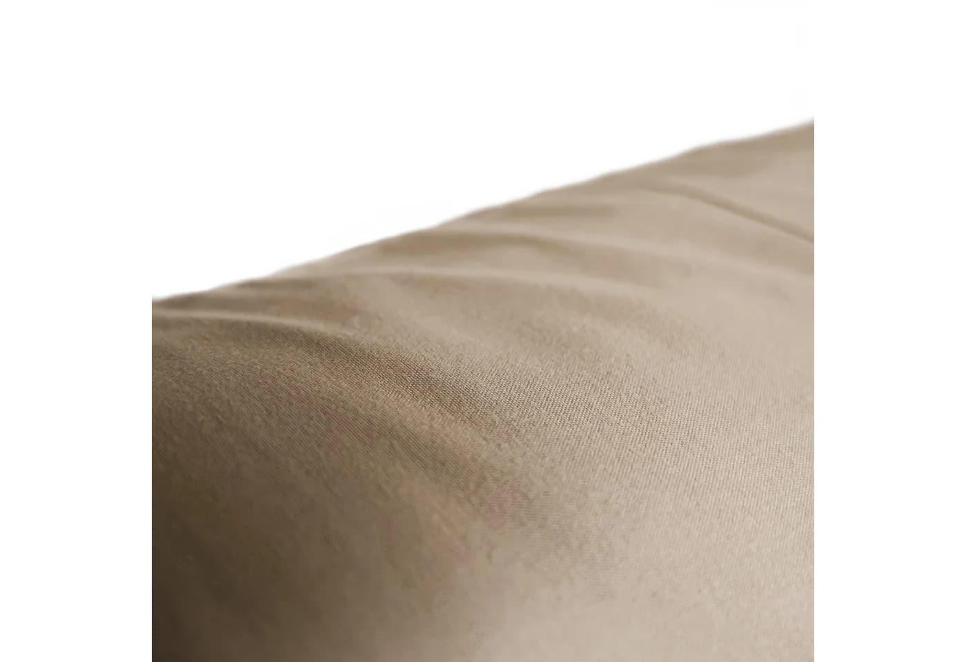 Almina Bettwäsche 4-teilig Braun Polyester mit Reißverschluss - Bild 5