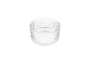 Sunay Bonboniere-Set 3-teilig mit Deckel Glas Transparent Bild 3