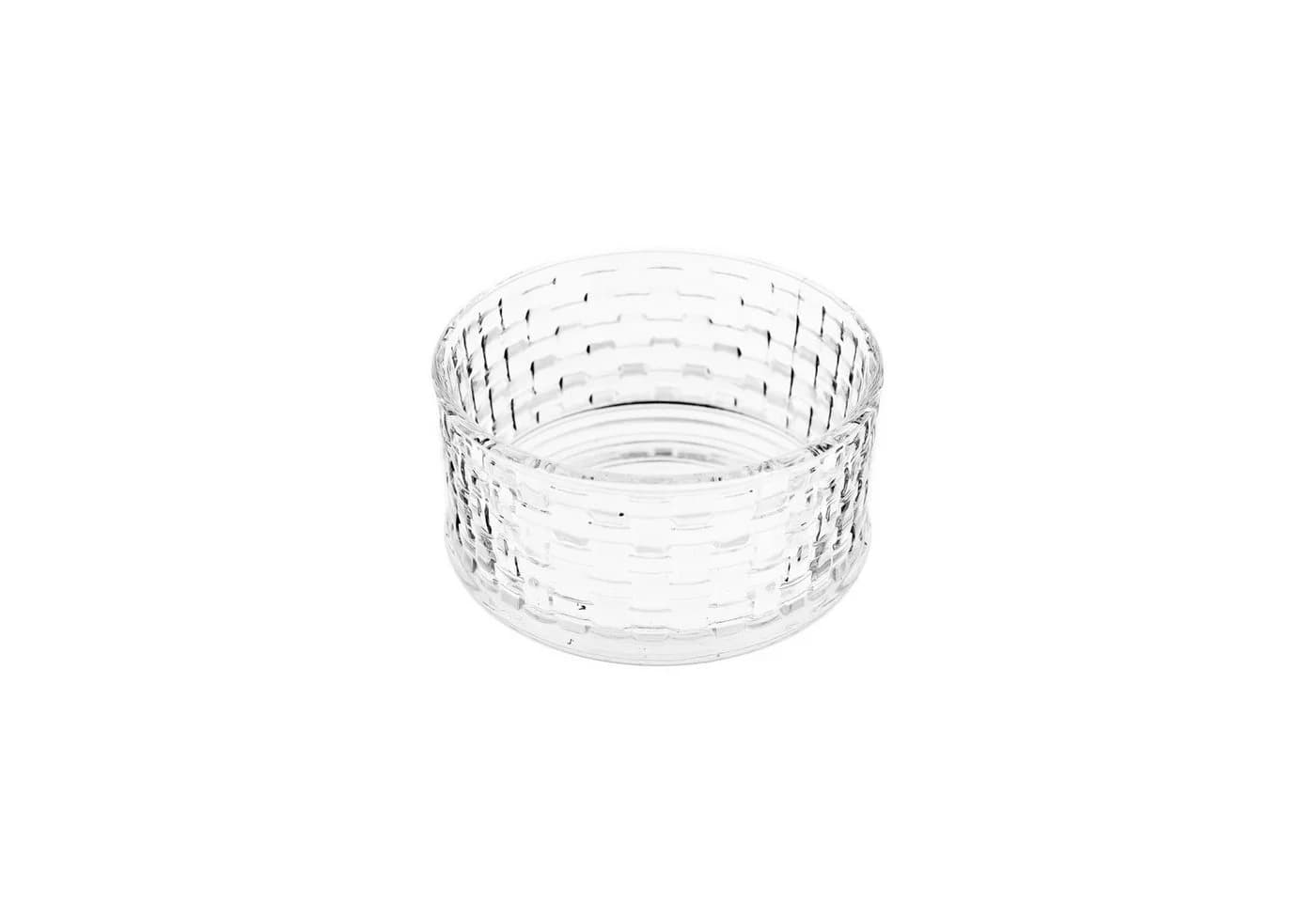 Sunay Bonboniere-Set 3-teilig mit Deckel Glas Transparent - Bild 3