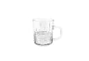 Sunay Henkelgläser-Set 6-tlg. mit Linienmuster, 240 ml, Glas Bild 1