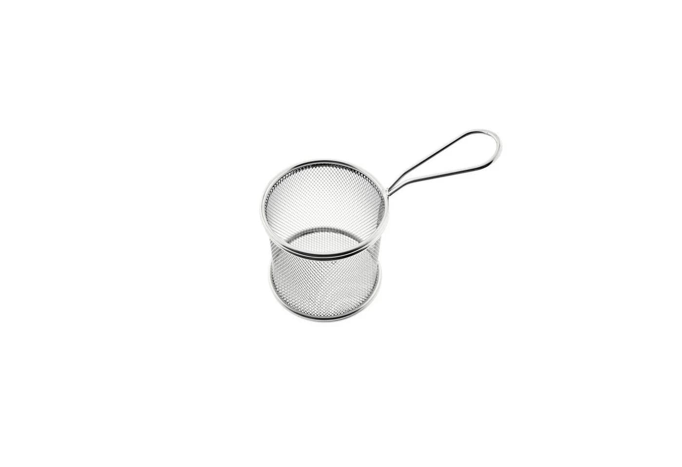 COFI 1453 Servierschale Edelstahl Rund Silber 2-tlg.