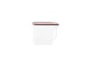 bahama Vorratsdose mit Griff 2,5 Liter Kunststoff Rosa Bild 1