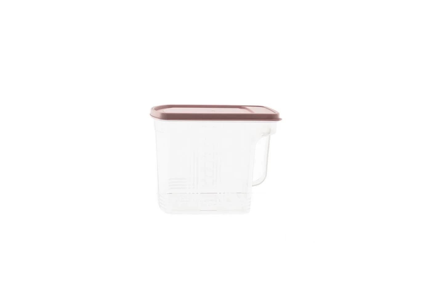 bahama Vorratsdose mit Griff 2,5 Liter Kunststoff Rosa