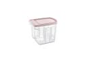 bahama Vorratsdose mit Griff 2,5 Liter Kunststoff Rosa Bild 2