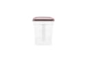 bahama Vorratsdose mit Griff 2,5 Liter Kunststoff Rosa Bild 3