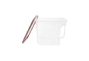bahama Vorratsdose mit Griff 2,5 Liter Kunststoff Rosa Bild 5
