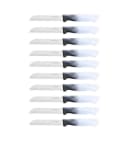 Cheffinger Universalküchenmesser Schwarz Ergonomischer Griff Bild 2