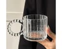 Sunay Gläser-Set 6-teilig mit Henkeln 300 ml Glas Transparent Bild 3