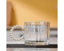Sunay Gläser-Set 6-teilig mit Henkeln 300 ml Glas Transparent Bild 4