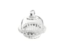 Sunay Zuckerdose Glasdose mit Deckel Transparent Bild 2