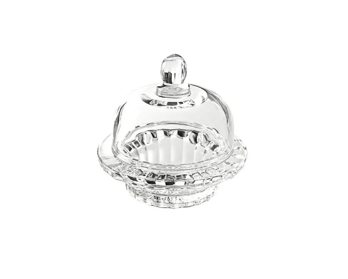 Sunay Zuckerdose Glasdose mit Deckel Transparent - Bild 2