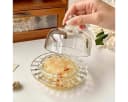 Sunay Zuckerdose Glasdose mit Deckel Transparent Bild 4