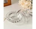 Sunay Zuckerdose Glasdose mit Deckel Transparent Bild 5