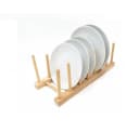 Cheffinger Bambus-Organizer Abtropfgestell Braun Bild 2