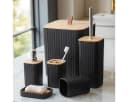 Cheffinger Badaccessoire-Set 6-teilig Modernes Design Bild 1