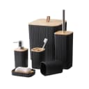 Cheffinger Badaccessoire-Set 6-teilig Modernes Design Bild 2