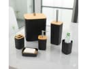 Cheffinger Badaccessoire-Set 6-teilig Modernes Design Bild 3