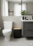 Cheffinger Badaccessoire-Set 6-teilig Modernes Design Bild 5