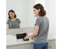 Cheffinger Badaccessoire-Set 5-tlg. Schwarz Modern Bild 4