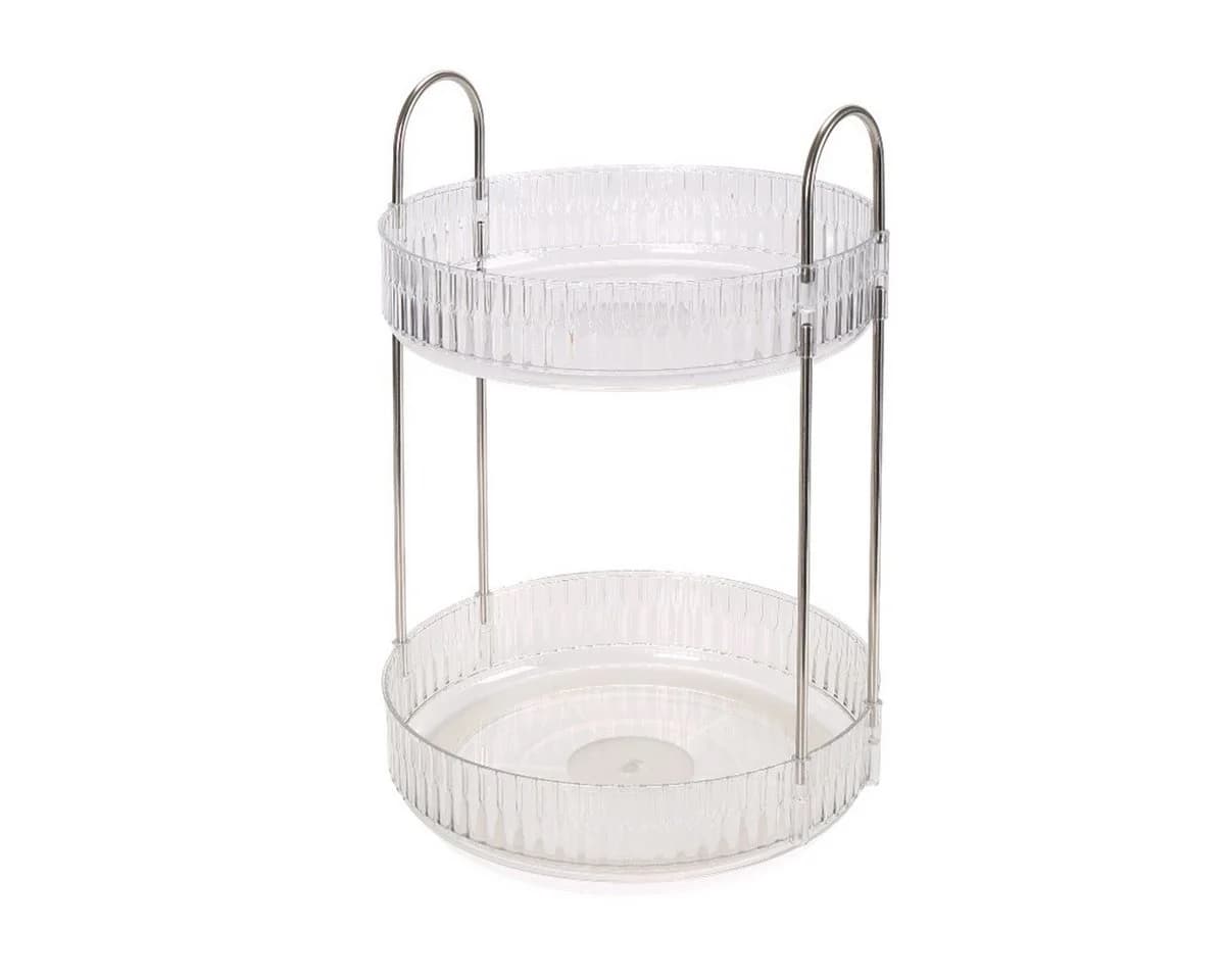 Cheffinger Make-Up Organizer Drehbarer Kosmetik-Organizer 360° - Bild 2