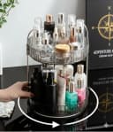 Cheffinger Make-Up Organizer Drehbarer Kosmetik-Organizer 360° Bild 3