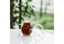 Almina Teeglas Freya La Manila 6-tlg. Teeset mit Henkel Glas Transparent Bild 1