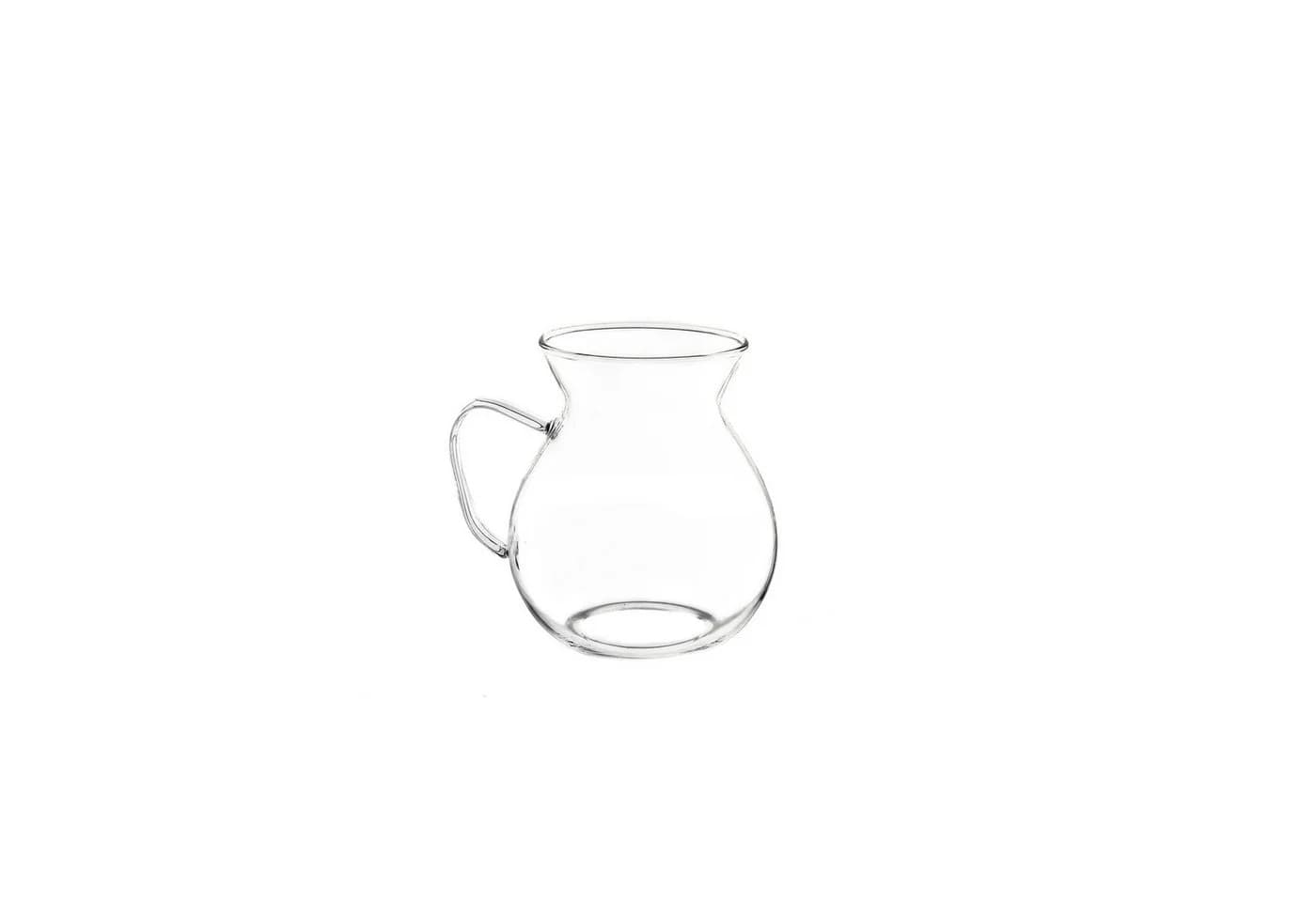 Almina Teeglas Serin 6-teiliges Set mit Henkel Transparent - Bild 2
