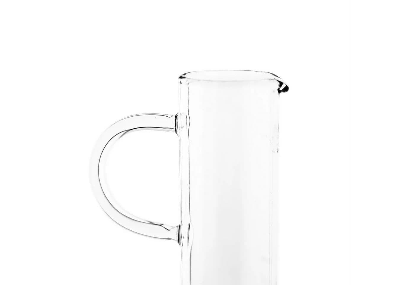 Almina Öl- & Essigspender Set mit Holzständer, 2x 350ml Glasflaschen - Bild 4
