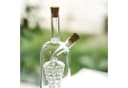 Mulex Ölspender 2-in-1 Glas mit Kork 300 ml + 50 ml Bild 1