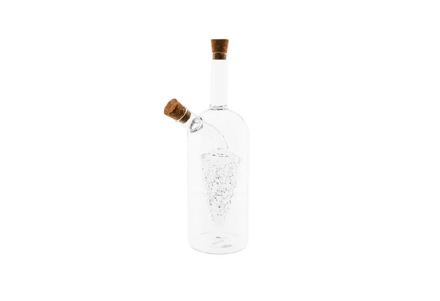 Mulex Ölspender 2-in-1 Glas mit Kork 300 ml + 50 ml - Bild 2