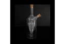 Mulex Ölspender 2-in-1 Glas mit Kork 300 ml + 50 ml Bild 4