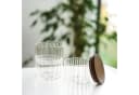 Mulex Aufbewahrungsdose Glas Holzdeckel 3-teilig stapelbar Bild 3