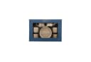 Mulex Kaffeeservice 12-tlg. Mokkatassen Set Taupe Porzellan Bild 4