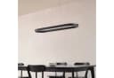 LUCANDE Smart-LED-Hängeleuchte Melinay Schwarz CCT Tuya Bild 4